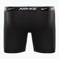 Ανδρικό Nike Everyday Cotton Stretch Boxer Brief 3Pk MP1 λευκό/γκρι ερείκη/μαύρο 3