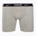 Ανδρικό Nike Everyday Cotton Stretch Boxer Brief 3Pk MP1 λευκό/γκρι ερείκη/μαύρο 5