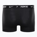 Ανδρικά σορτς μποξεράκια Nike Everyday Cotton Stretch Trunk 3Pk UB1 μαύρο 3