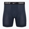 Nike Everyday Cotton Stretch ανδρικά σορτς μποξεράκια 3 ζευγάρια obsidian/game royal/black 2