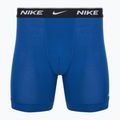 Nike Everyday Cotton Stretch ανδρικά σορτς μποξεράκια 3 ζευγάρια obsidian/game royal/black 3