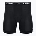 Nike Everyday Cotton Stretch ανδρικά σορτς μποξεράκια 3 ζευγάρια obsidian/game royal/black 4