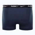 Ανδρικά σορτς μποξεράκια Nike Everyday Cotton Stretch Trunk 3Pk UB1 obsidian / game royal / black 6