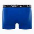 Ανδρικά σορτς μποξεράκια Nike Everyday Cotton Stretch Trunk 3Pk UB1 obsidian / game royal / black 9