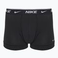 Ανδρικά σορτς μποξεράκια Nike Everyday Cotton Stretch Trunk 3 ζευγάρια λευκό/γκρι ερείκη/μαύρο 2