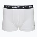 Ανδρικά σορτς μποξεράκια Nike Everyday Cotton Stretch Trunk 3 ζευγάρια λευκό/γκρι ερείκη/μαύρο 4