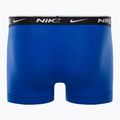 Ανδρικά σορτς μποξεράκια Nike Everyday Cotton Stretch Trunk 2Pk IEV obsidian/game royal 3