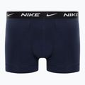 Ανδρικά σορτς μποξεράκια Nike Everyday Cotton Stretch Trunk 2Pk IEV obsidian/game royal 5