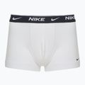 Ανδρικά σορτς μποξεράκια Nike Everyday Cotton Stretch Trunk 3 ζευγάρια λευκό 2