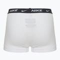 Ανδρικά σορτς μποξεράκια Nike Everyday Cotton Stretch Trunk 3 ζευγάρια λευκό 3