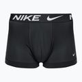 Nike Dri-Fit Essential ανδρικά σορτς μποξεράκια 3 ζευγάρια με εκτύπωση λογότυπου Nike/κρύο γκρι/μαύρο 2