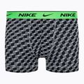 Ανδρικά σορτς μποξεράκια Nike Everyday Cotton Stretch Trunk 3Pk BAU geo block print/cool grey/black 2