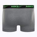 Ανδρικά σορτς μποξεράκια Nike Everyday Cotton Stretch Trunk 3Pk BAU geo block print/cool grey/black 6