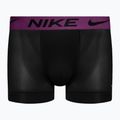 Ανδρικό μποξεράκι Nike Dri-FIT Cotton Trunk 3 ζεύγη fuxia/yellow/turquoise 4