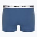 Ανδρικό μποξεράκι Nike Everyday Cotton Stretch Trunk 3 ζεύγη star blue/wolf grey/black white 3