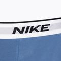 Ανδρικό μποξεράκι Nike Everyday Cotton Stretch Trunk 3 ζεύγη star blue/wolf grey/black white 5