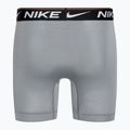 Ανδρικό μποξεράκι Nike Dri-FIT Ultra Comfort Brief 3 ζεύγη cool grey/medium olive/black 3