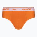 Ανδρικό σλιπ Nike Everyday Cotton Stretch Brief 3 ζεύγη blue/red/orange 2