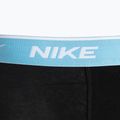 Ανδρικό μποξεράκι Nike Everyday Cotton Stretch Trunk 3 ζεύγη black/pear/aquarius/cark team red 5