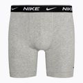 Ανδρικό μποξεράκι Nike Everyday Cotton Stretch Boxer Brief 3 ζεύγη pear/heather grey/black 3