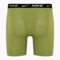 Ανδρικό μποξεράκι Nike Everyday Cotton Stretch Boxer Brief 3 ζεύγη pear/heather grey/black 5