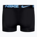 Ανδρικό μποξεράκι Nike Dri-Fit Essential Micro Trunk 3 ζεύγη stadium green/pink rise/black 3d 3