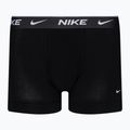 Ανδρικό μποξεράκι Nike Everyday Cotton Stretch Trunk 3 ζεύγη black/violet/orange 2