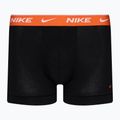 Ανδρικό μποξεράκι Nike Everyday Cotton Stretch Trunk 3 ζεύγη black/violet/orange 4