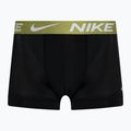 Ανδρικό μποξεράκι Nike Dri-Fit Essential Micro Trunk 3 ζεύγη black/star blue/pear/anthracite 3