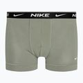 Ανδρικό μποξεράκι Nike Everyday Cotton Stretch Trunk 3 ζεύγη aquarius blue lg print/grey/uni red 7