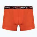 Ανδρικό μποξεράκι Nike Everyday Cotton Stretch Trunk 3 ζεύγη red/aquarius blue/stadium green 2