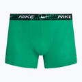 Ανδρικό μποξεράκι Nike Everyday Cotton Stretch Trunk 3 ζεύγη red/aquarius blue/stadium green 4