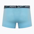 Ανδρικό μποξεράκι Nike Everyday Cotton Stretch Trunk 3 ζεύγη red/aquarius blue/stadium green 5