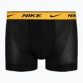 Ανδρικό μποξεράκι Nike Everyday Cotton Stretch Trunk 3 ζεύγη grey/orange/yellow 4