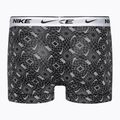 Ανδρικό μποξεράκι Nike Everyday Cotton Stretch Trunk 3 ζεύγη black/blue/grey 5