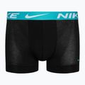 Ανδρικό μποξεράκι Nike Dri-Fit Essential Micro Trunk 3 ζεύγη blue/navy/yellow 2