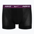 Ανδρικό μποξεράκι Nike Everyday Cotton Stretch Trunk 3 ζεύγη turquoise/violet/blue 2