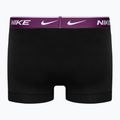 Ανδρικό μποξεράκι Nike Everyday Cotton Stretch Trunk 3 ζεύγη turquoise/violet/blue 5