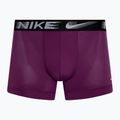 Ανδρικό μποξεράκι Nike Dri-Fit Essential Micro Trunk 3 ζεύγη violet/wolf grey/black 4