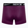 Ανδρικό μποξεράκι Nike Dri-Fit Essential Micro Trunk 3 ζεύγη violet/wolf grey/black 5