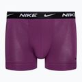 Ανδρικό μποξεράκι Nike Everyday Cotton Stretch Trunk 3 ζεύγη green/violet/blue 2