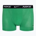 Ανδρικό μποξεράκι Nike Everyday Cotton Stretch Trunk 3 ζεύγη green/violet/blue 3