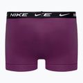 Ανδρικό μποξεράκι Nike Everyday Cotton Stretch Trunk 3 ζεύγη green/violet/blue 5