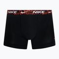 Ανδρικό μποξεράκι Nike Everyday Cotton Stretch Trunk 3 ζεύγη black/red/aquarius blue/stadium green 2