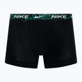 Ανδρικό μποξεράκι Nike Everyday Cotton Stretch Trunk 3 ζεύγη black/red/aquarius blue/stadium green 3