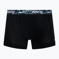 Ανδρικό μποξεράκι Nike Everyday Cotton Stretch Trunk 3 ζεύγη black/red/aquarius blue/stadium green 4