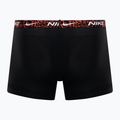 Ανδρικό μποξεράκι Nike Everyday Cotton Stretch Trunk 3 ζεύγη black/red/aquarius blue/stadium green 5