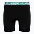 Ανδρικό μποξεράκι Nike Dri-Fit Essential Micro Boxer Brief 3 ζεύγη black/aquarius bleu/laser fuchsia/grey 3