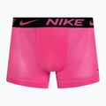 Ανδρικό μποξεράκι Nike Dri-FIT Cotton Trunk 3 ζεύγη picante red/laser fuchsia/black 4