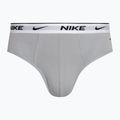 Ανδρικό σλιπ Nike Everyday Cotton Stretch Brief 3 ζεύγη star blue/wolf grey/black white 3